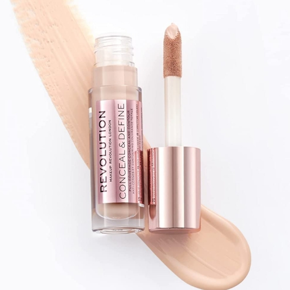 Brandnew F1 Revolution Full Coverage Foundation -Shade F1